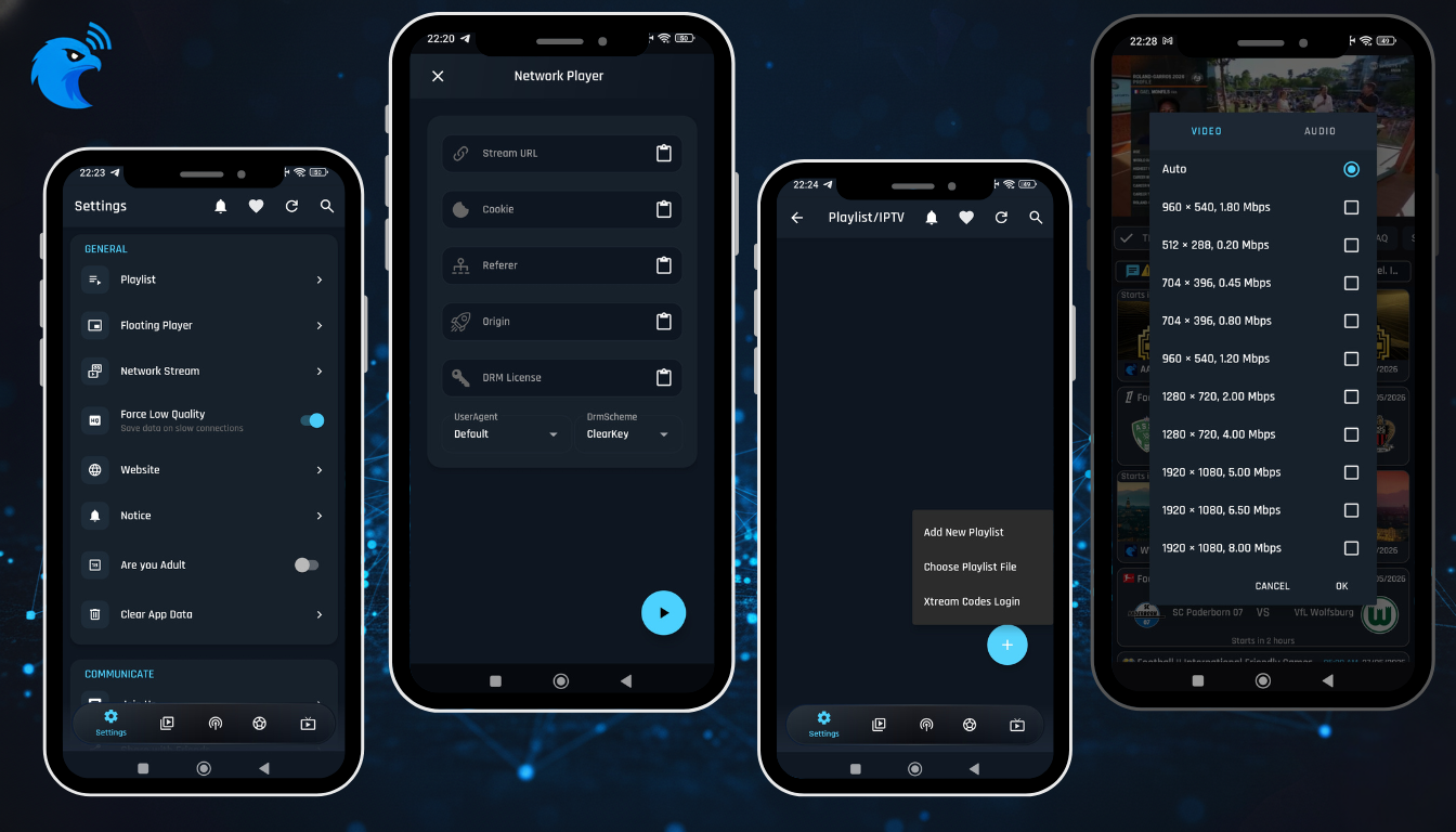FalconCast App Screenshot 2